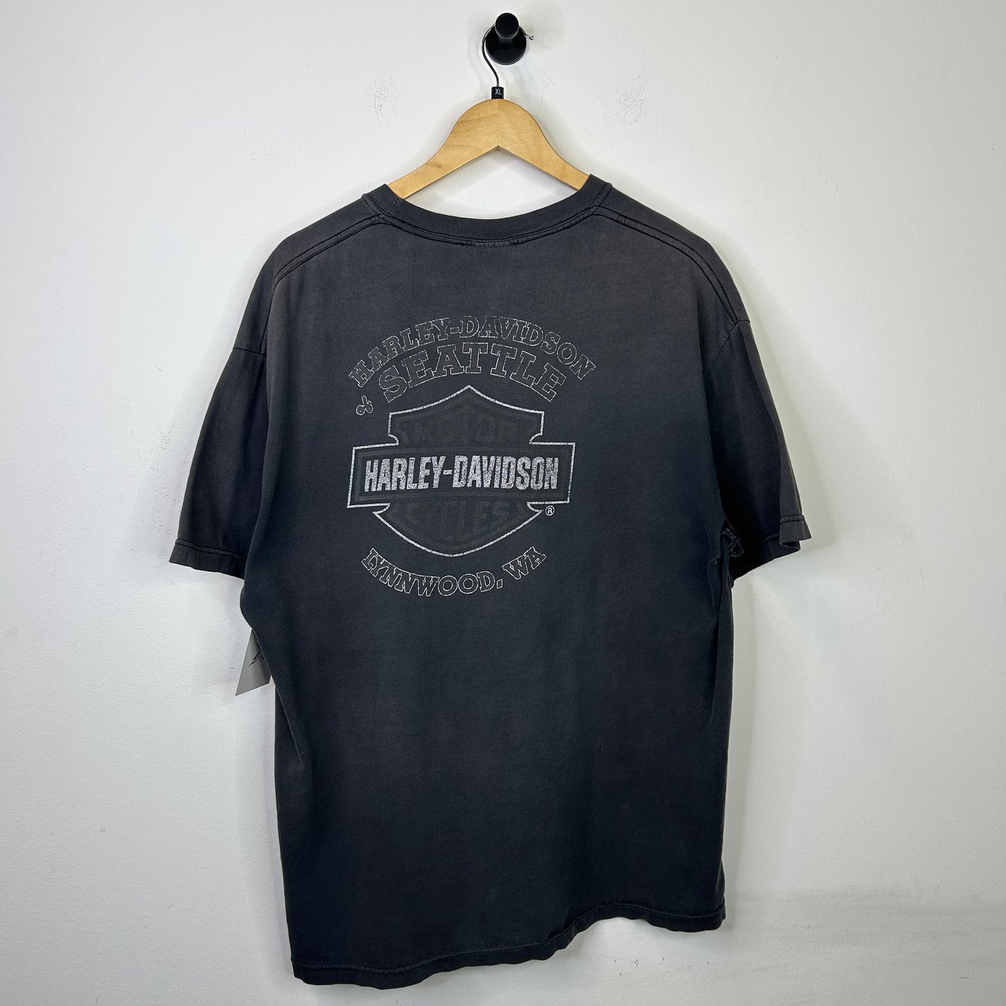 WHO LET THE HOGS OUT HARLEY DAVIDSON TEE
