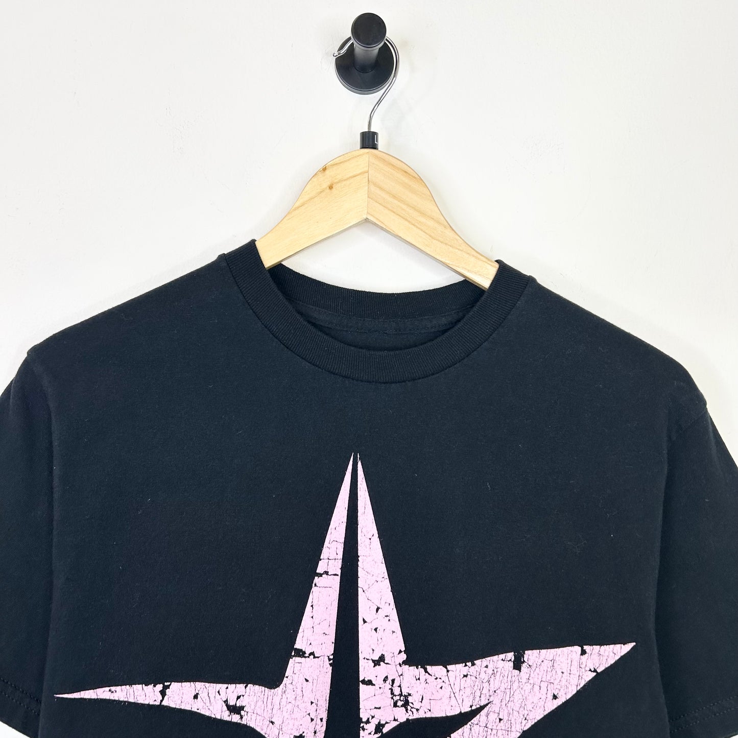SP5DER x UY SCUTI PINK STAR TEE