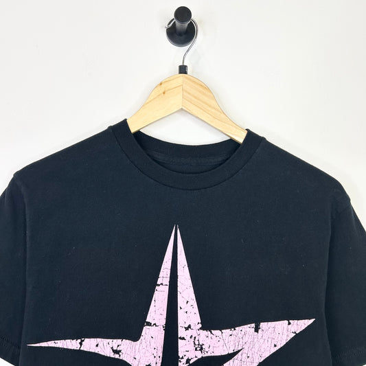 SP5DER x UY SCUTI PINK STAR TEE