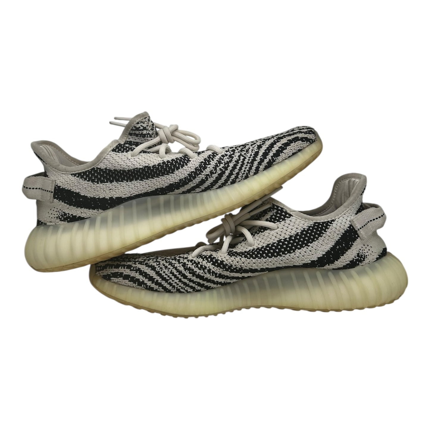 PREOWNED YEEZY 350V2 ZEBRA