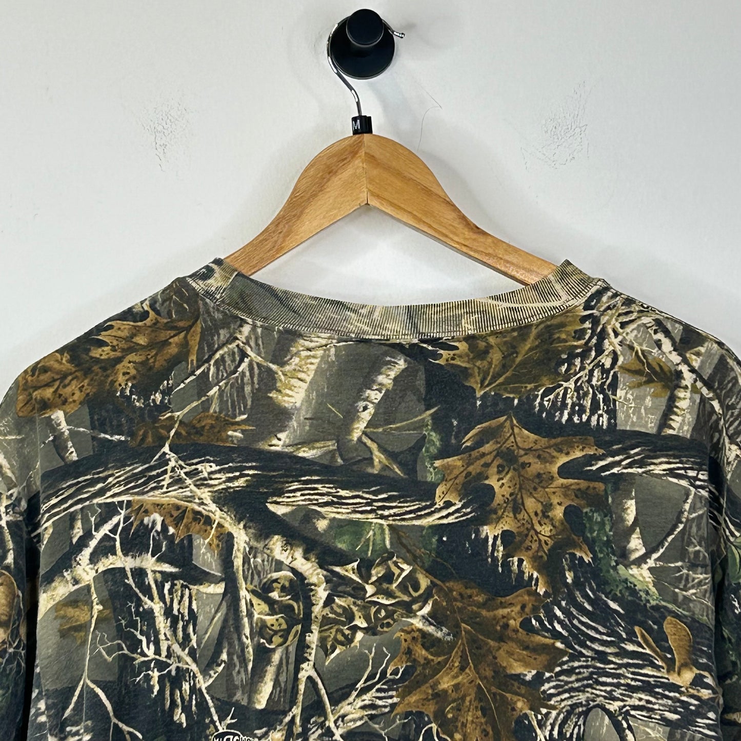 CABELAS CAMO POCKET TEE