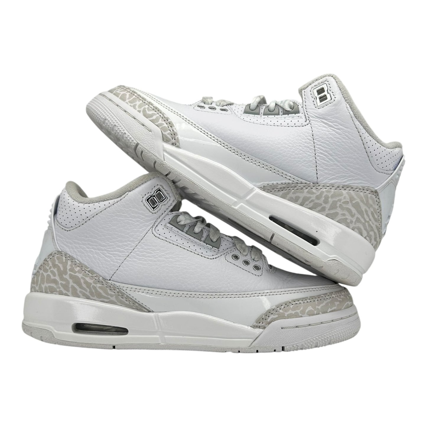 PREOWNED JORDAN 3 PURE MONEY (GS)