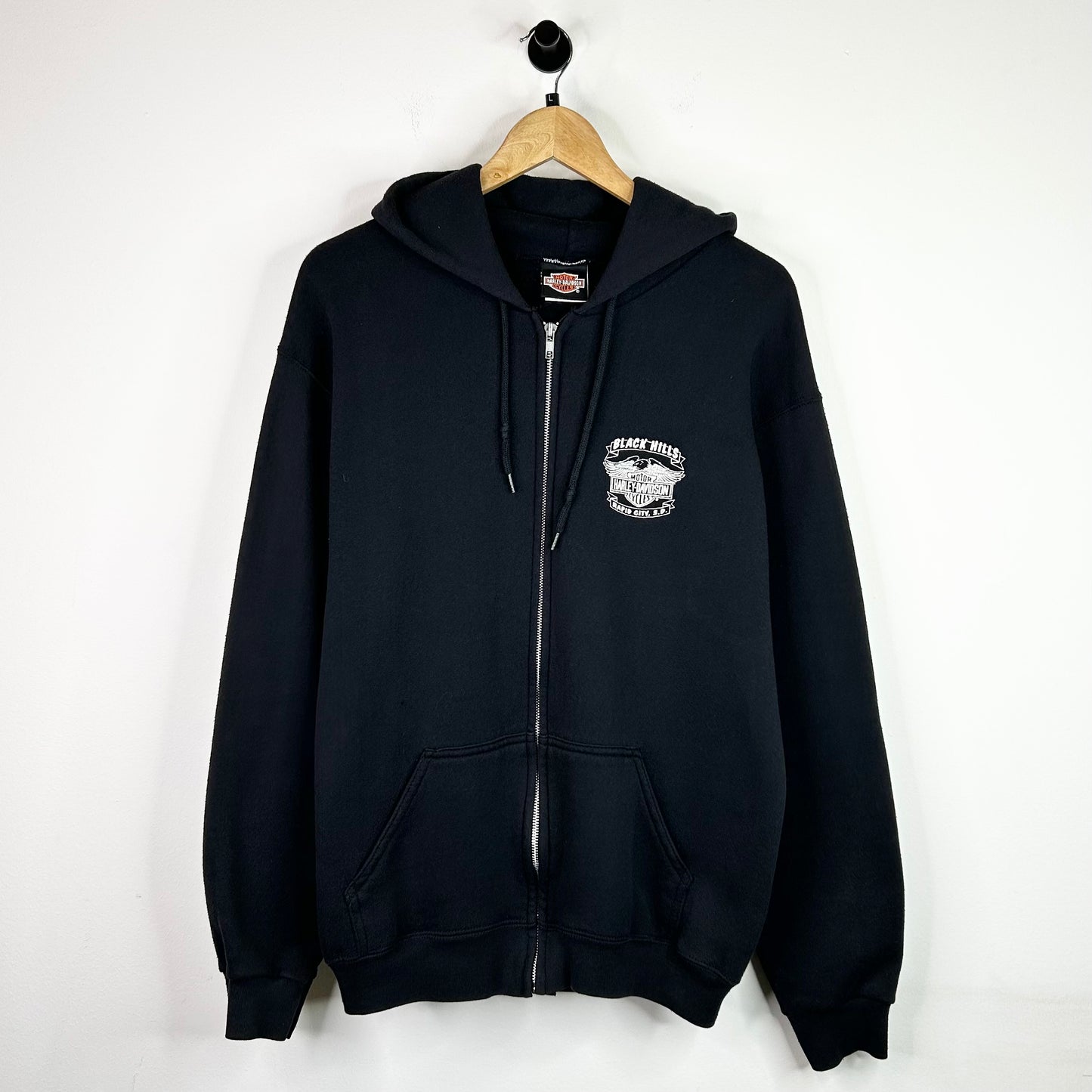 HARLEY DAVIDSON BLACK HILLS RALLY ZIP HOODIE
