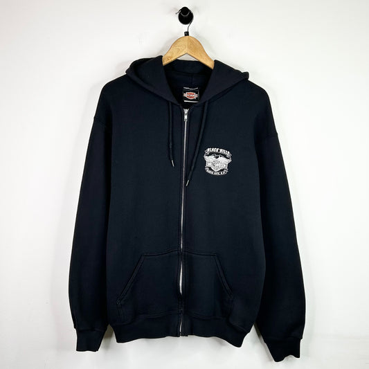 HARLEY DAVIDSON BLACK HILLS RALLY ZIP HOODIE