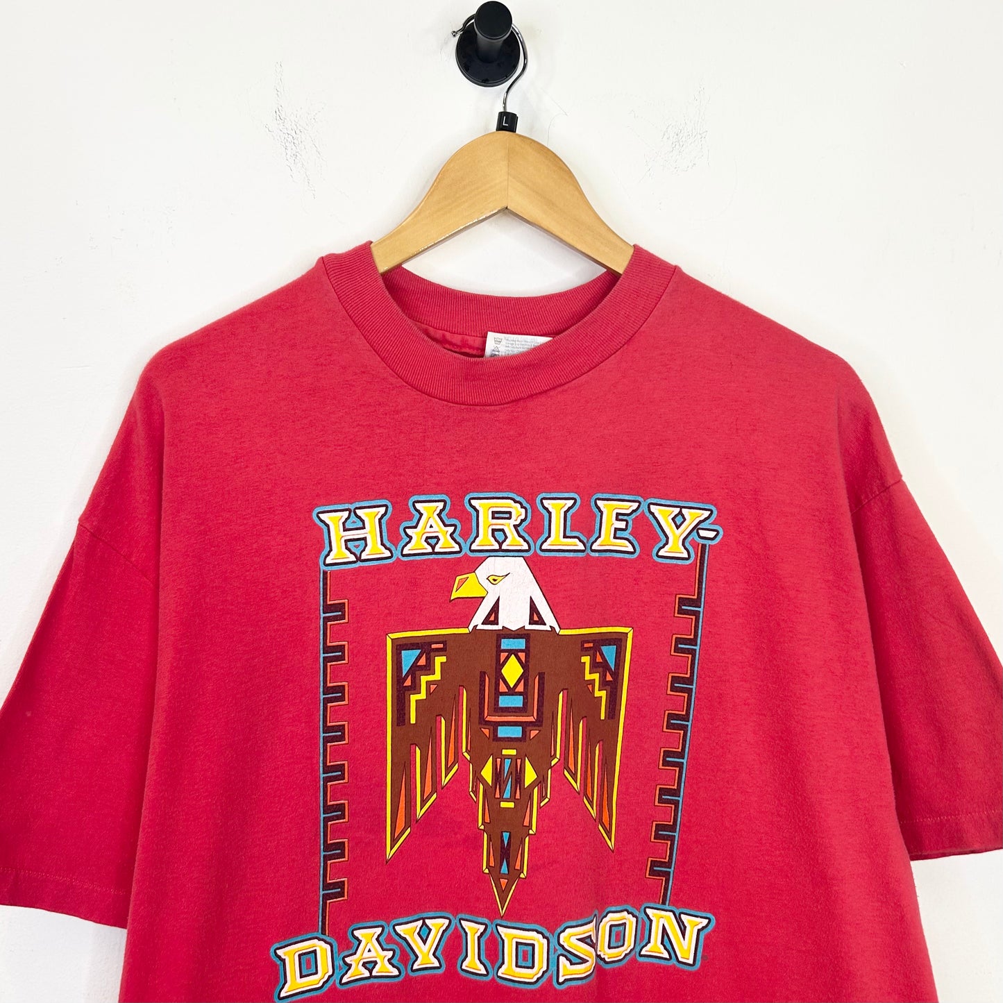 HARLEY DAVIDSON TRIBAL EAGLE RED SHIRT
