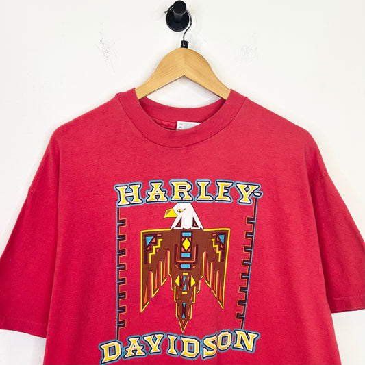 HARLEY DAVIDSON TRIBAL EAGLE RED SHIRT