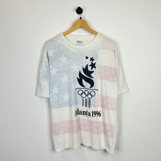 1992 OLYMPIC FLAG TEE