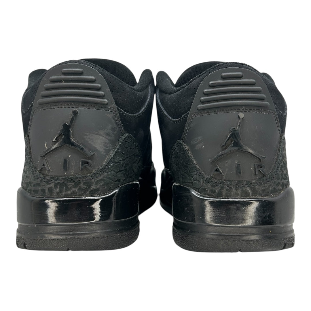 PREOWNED JORDAN 3 BLACK CAT