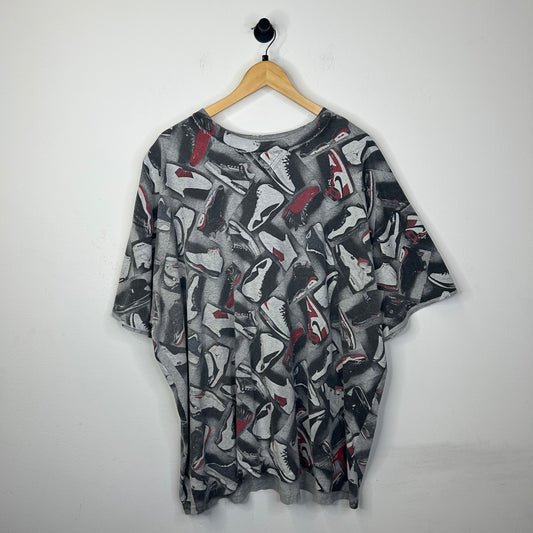JORDAN BRED AOP TEE