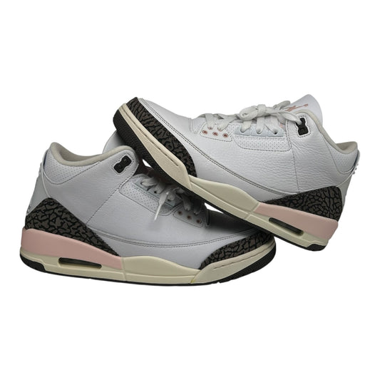 PREOWNED JORDAN 3 NEOPLITAIN DARK MOCHA