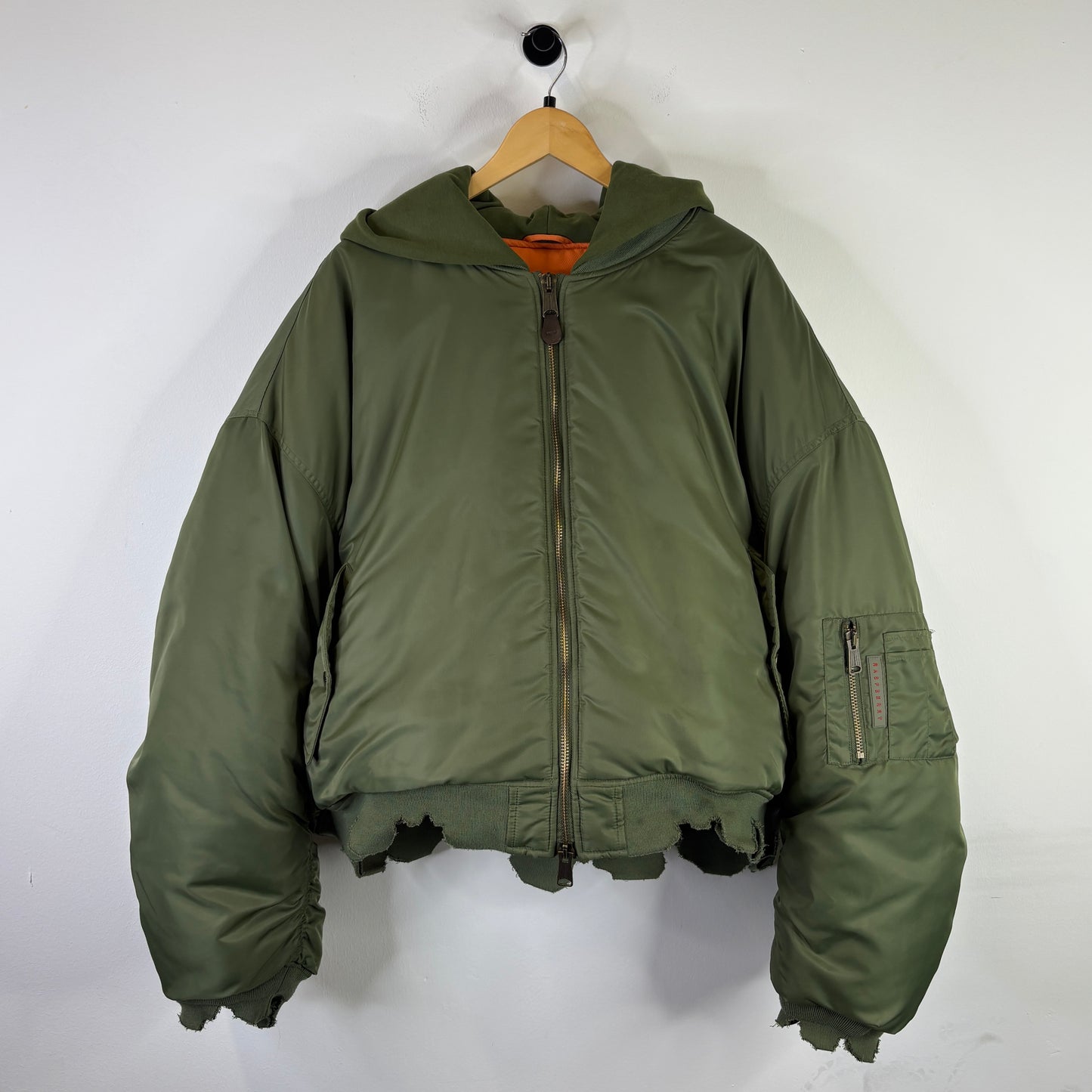 RASPBERRY HILLS ARMY BOMBER