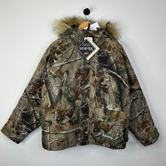 SUPREME 2 IN 1 GORTEX CAMO JACKET