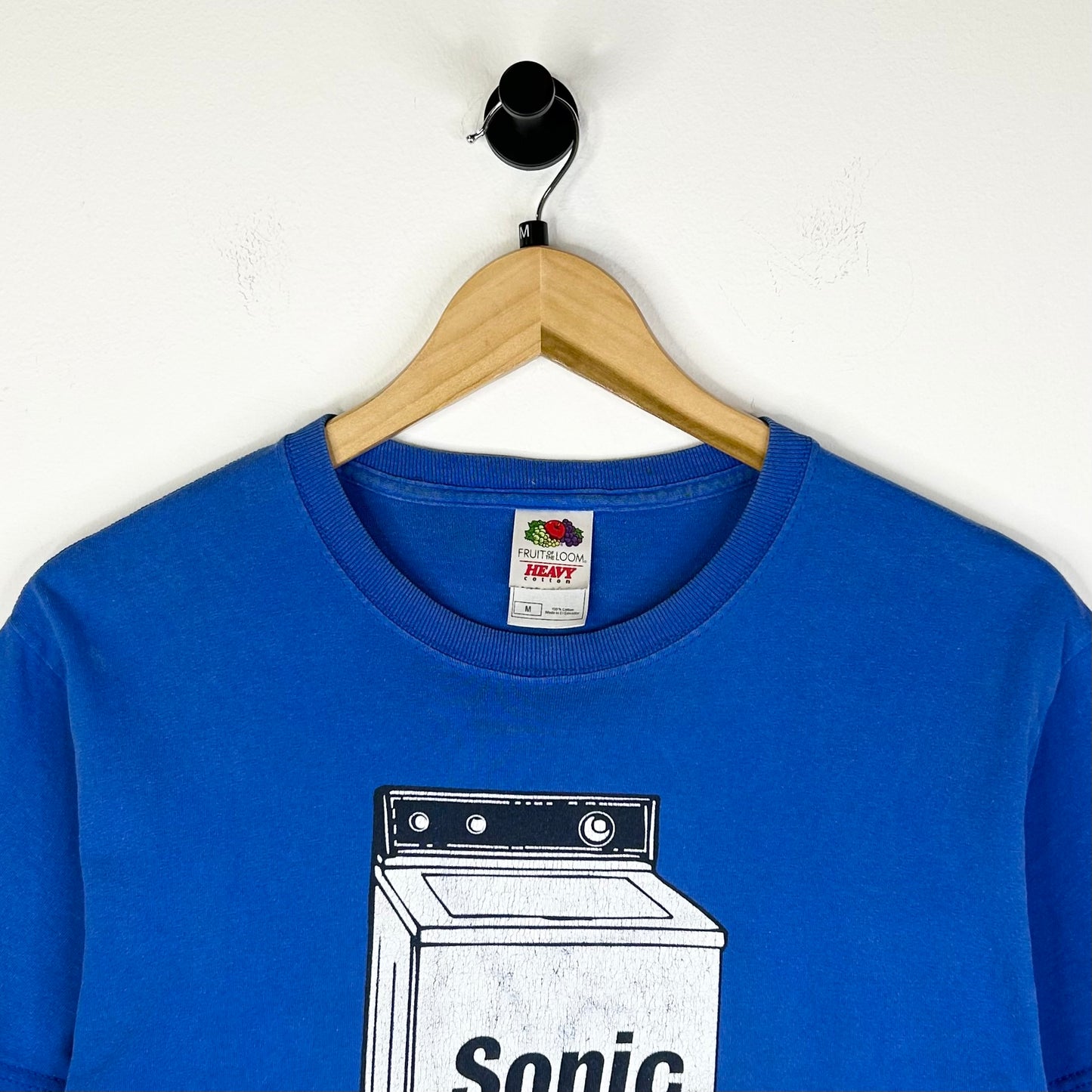 SONIC YOUTH BAND TEE BLUE