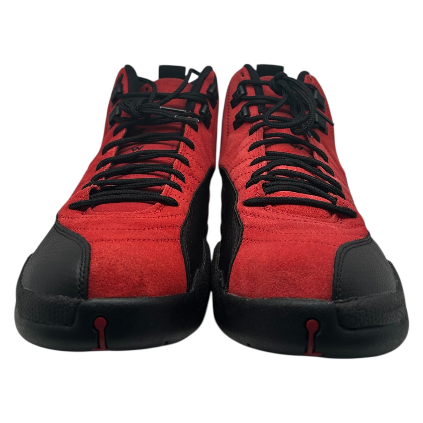PREOWNED JORDAN 12 REVERSE FLU GAME SIZE 13