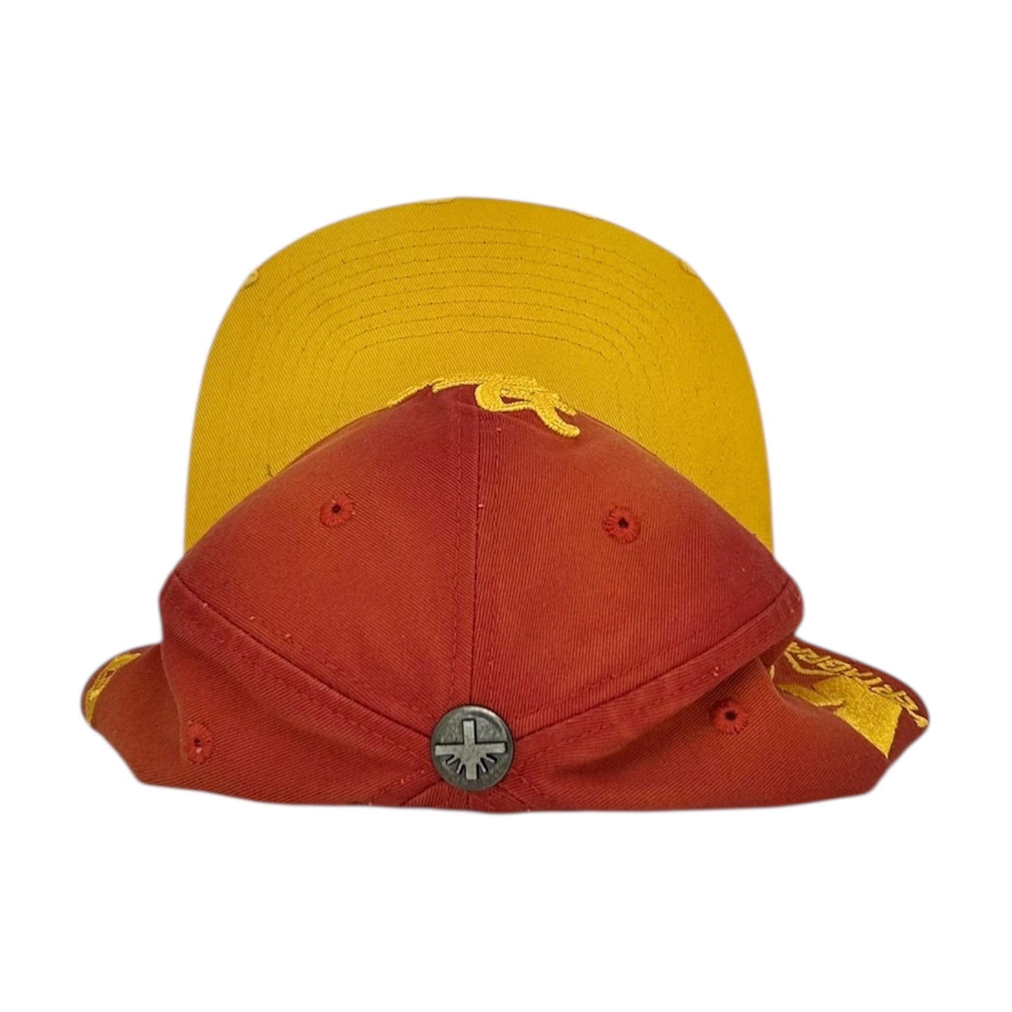 VERTABRE FADED RED YELLOW HAT
