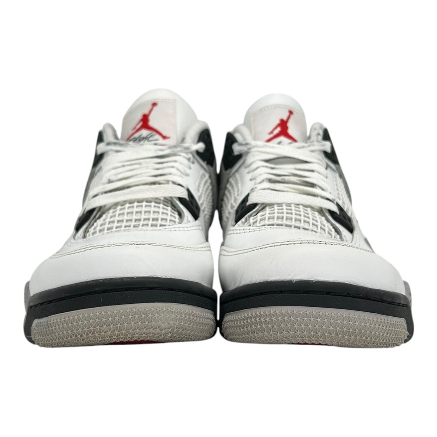 PREOWNED JORDAN 4 WHITE CEMENT (GS)