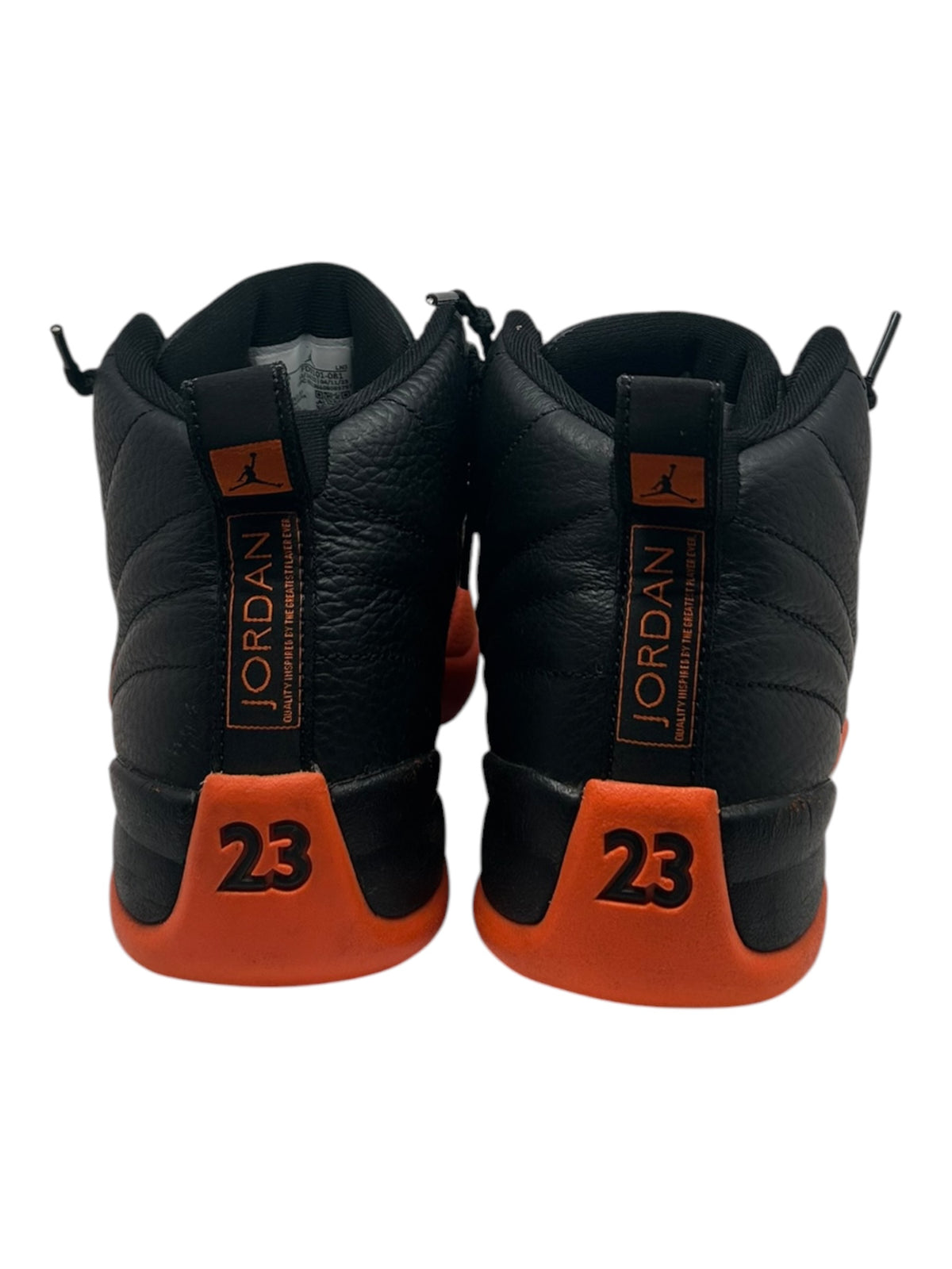 PREOWNED JORDAN 12 BRILLIANT ORANGE