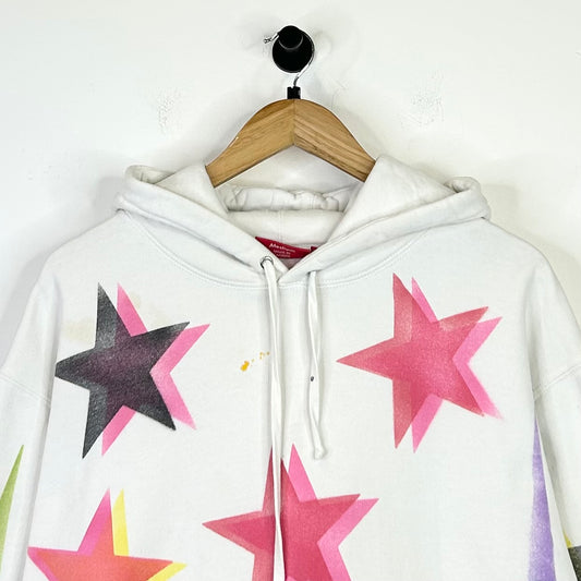 SUPREME MULTI COLOR STAR HOODIE