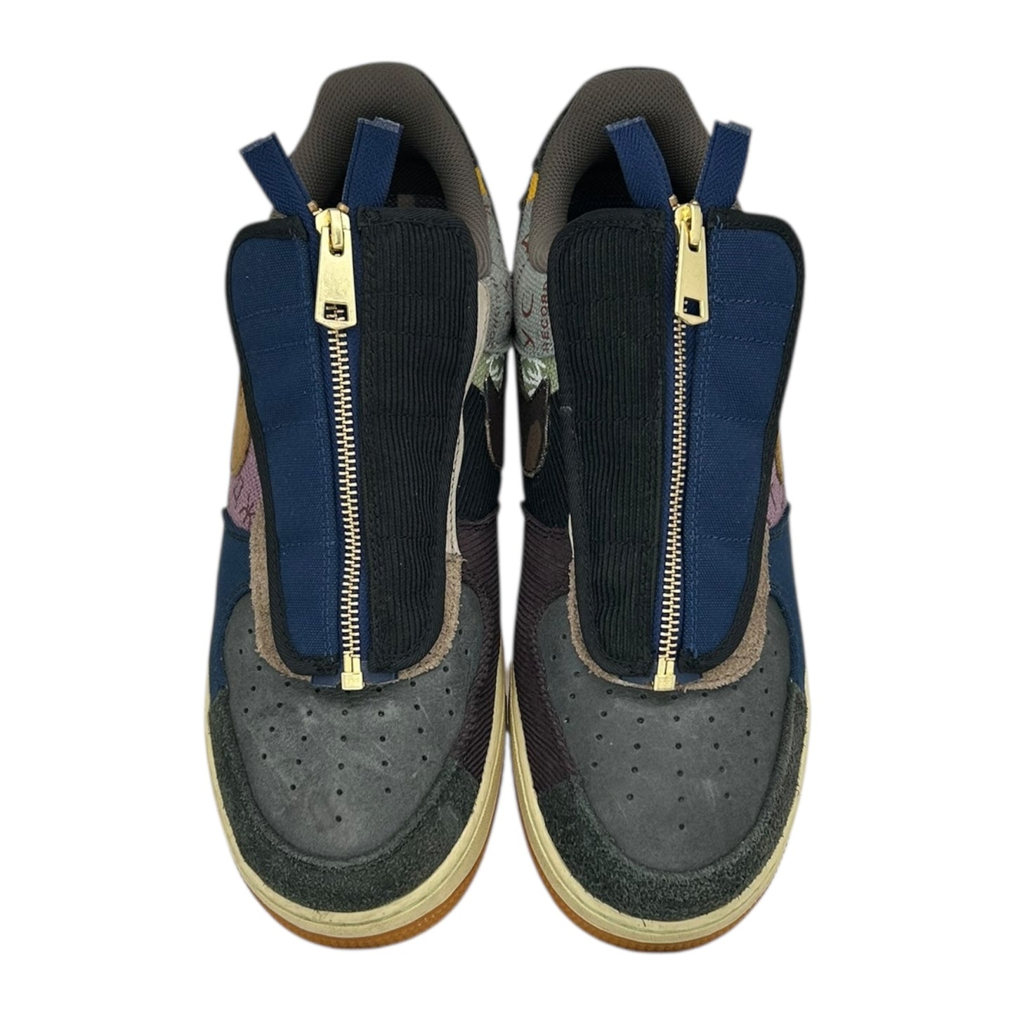 PREOWNED NIKE AIR FORCE 1 X TRAVIS SCOTT CACTUS JACK