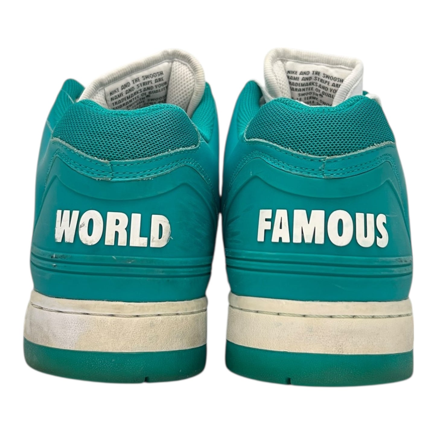 PREOWNED NIKE SB AIR FORCE 2 LOW SUPREME EMERALD