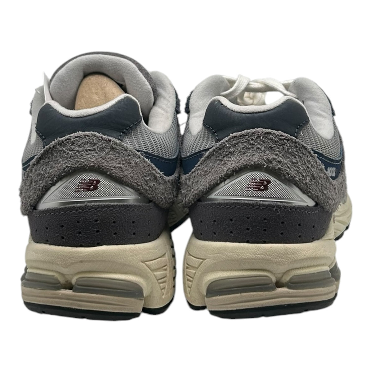 PREOWNED NEW BALANCE 2002R NAVY BLUE/GREY