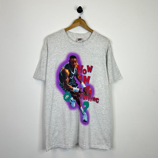 NIKE HOW AM I DRIVING? TEE