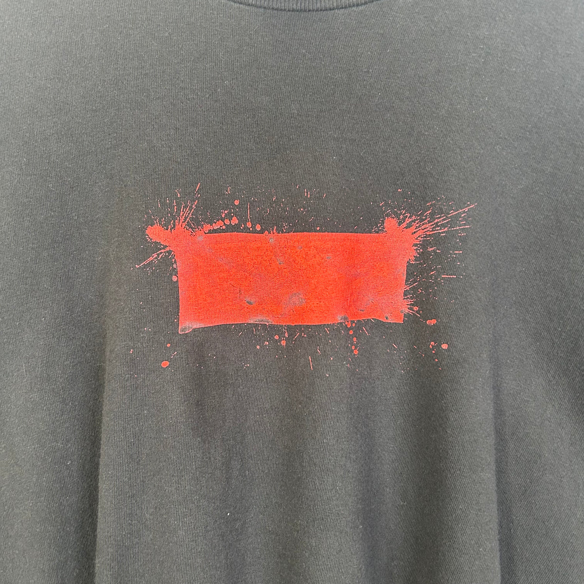 SUPREME SPLATTER TEE