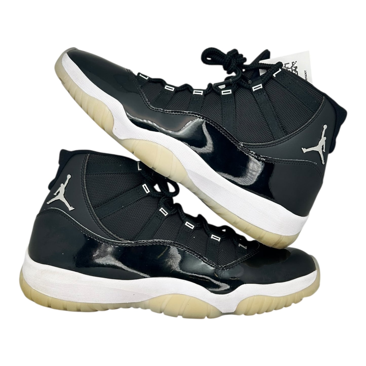 PREOWNED JORDAN 11 RETRO JUBILEE 25TH ANNIVERSARY