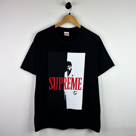 SUPREME SCARFACE SPLIT TEE