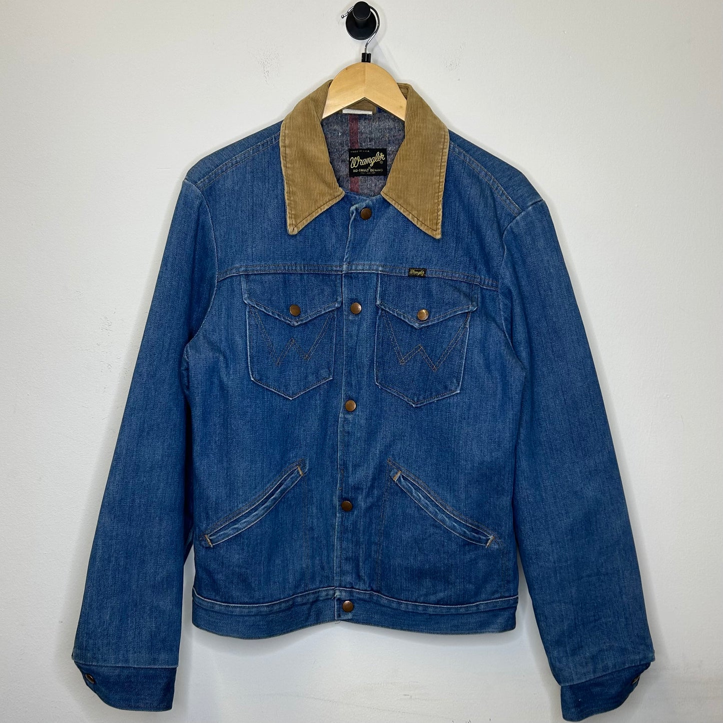 WRANGLER DENIM DETROIT CUT JACKET
