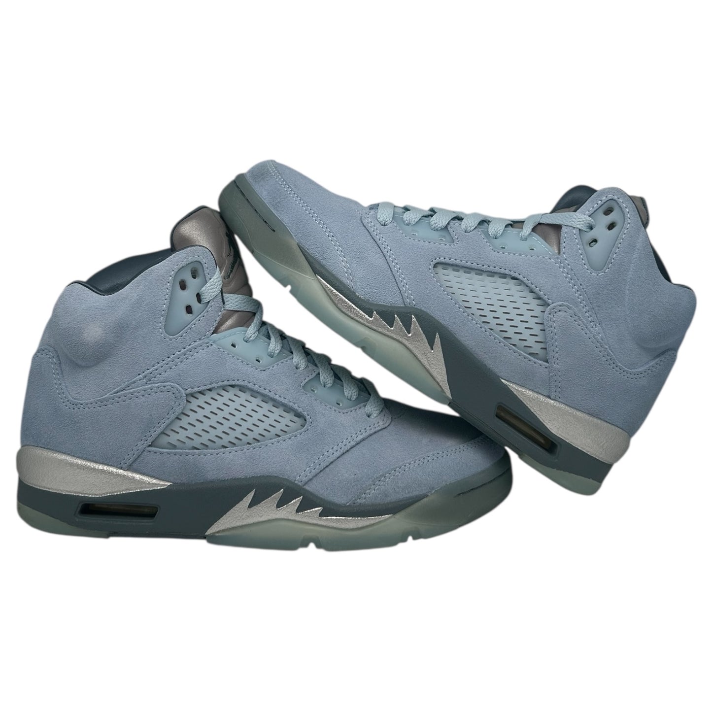 PREOWNED JORDAN 5 BLUEBIRD SIZE 5.5Y