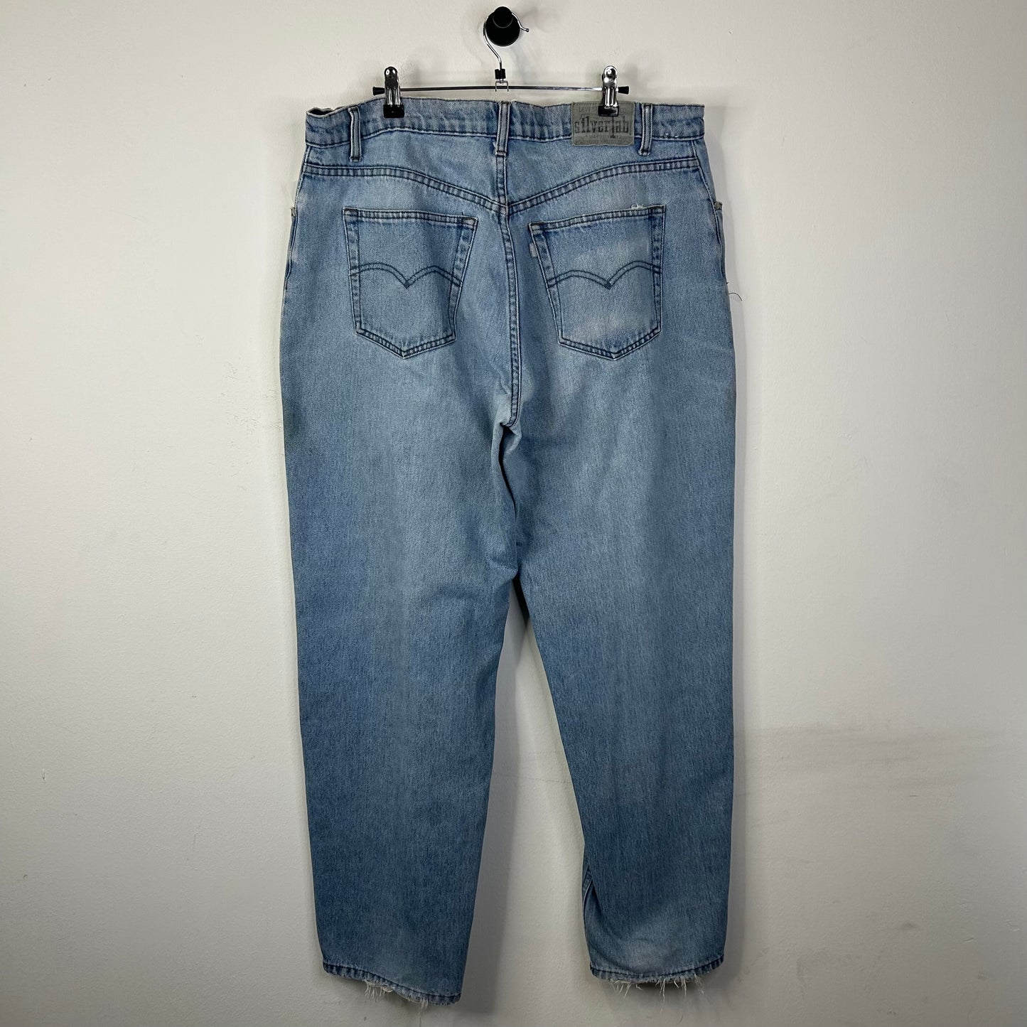 DENIM LEVI SILVER TAB LOOSE 38 X 32