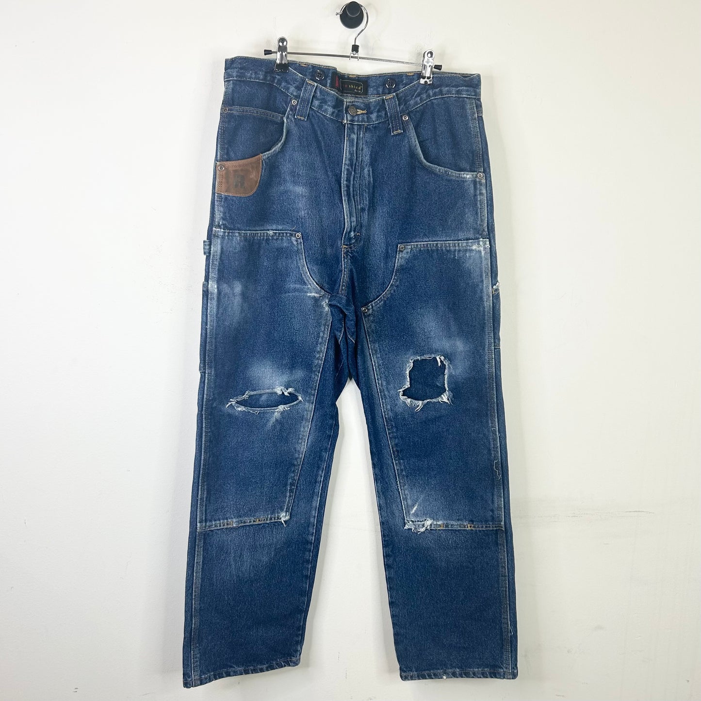 WRANGLER RIGG DOUBLE KNEE JEANS