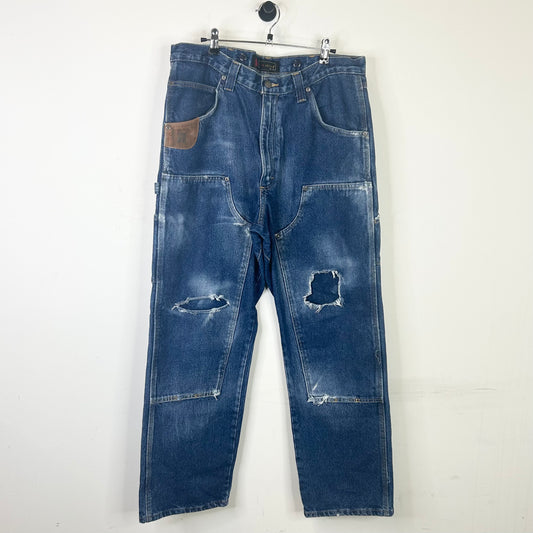WRANGLER RIGG DOUBLE KNEE JEANS