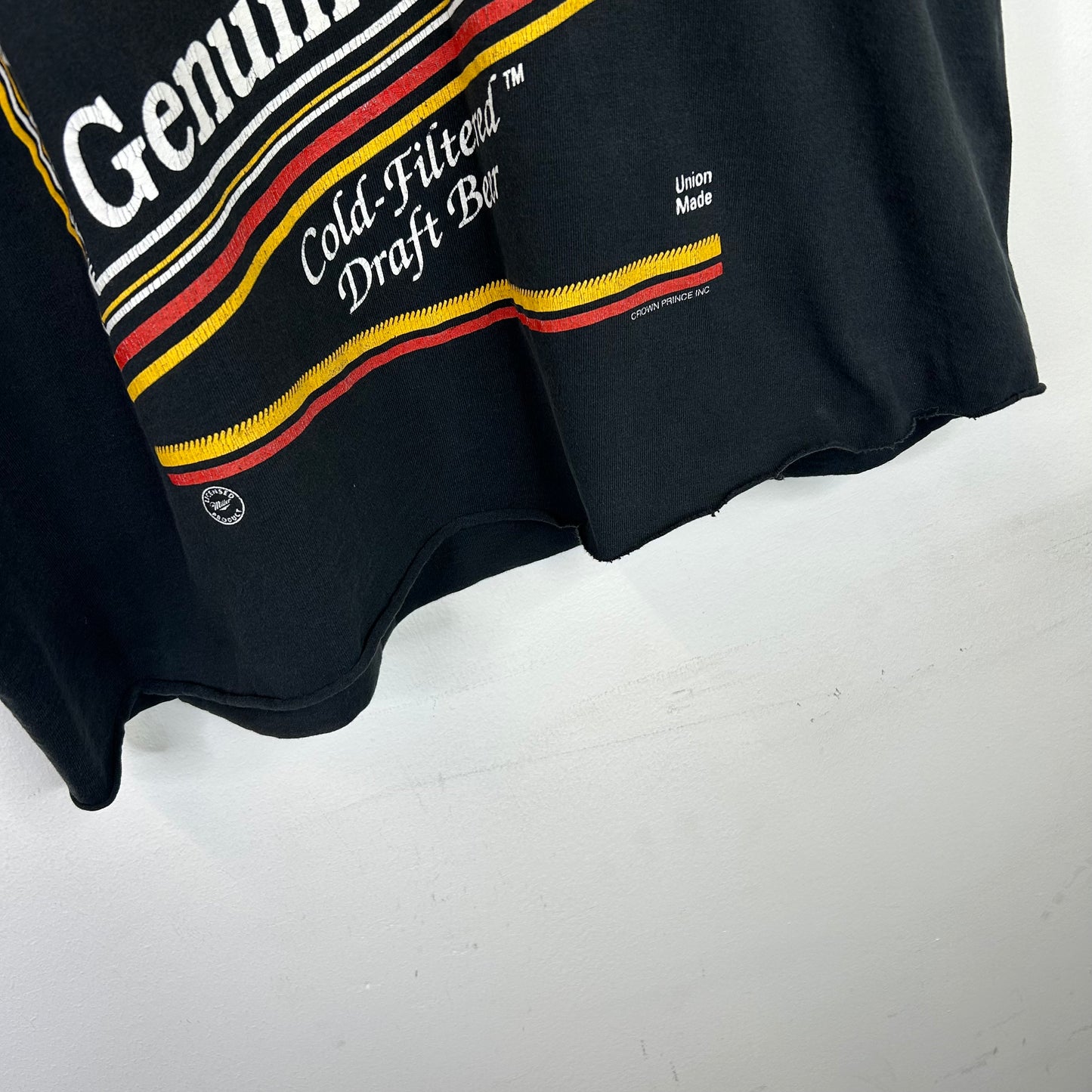 MILLER GENUINE DRAFT PROMO TEE