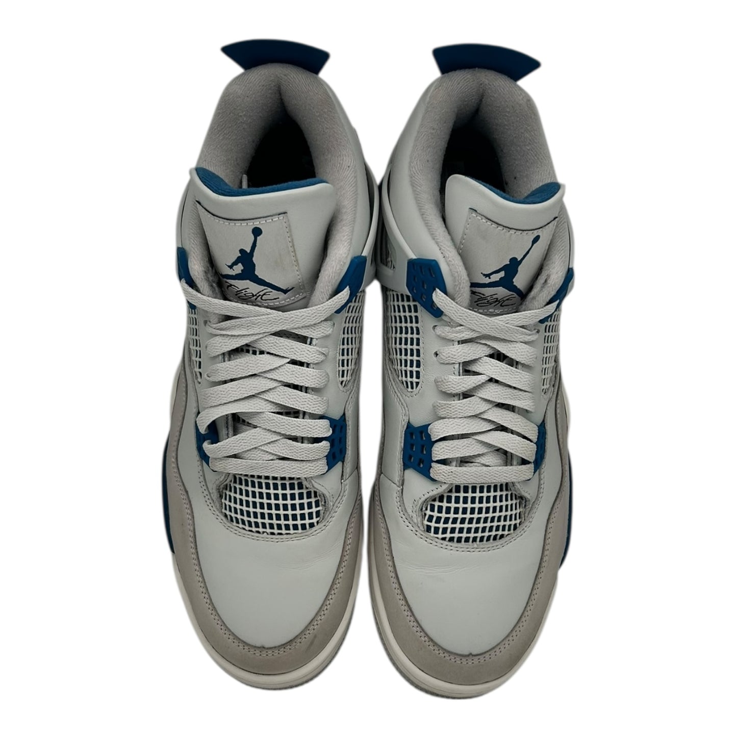 PREOWNED JORDAN 4 MILITARY BLUE SZ11