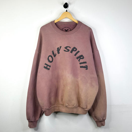 HOLY SPIRIT SUNDAY SERVICE AT THE MOUNTAIN FADED CREWNECK