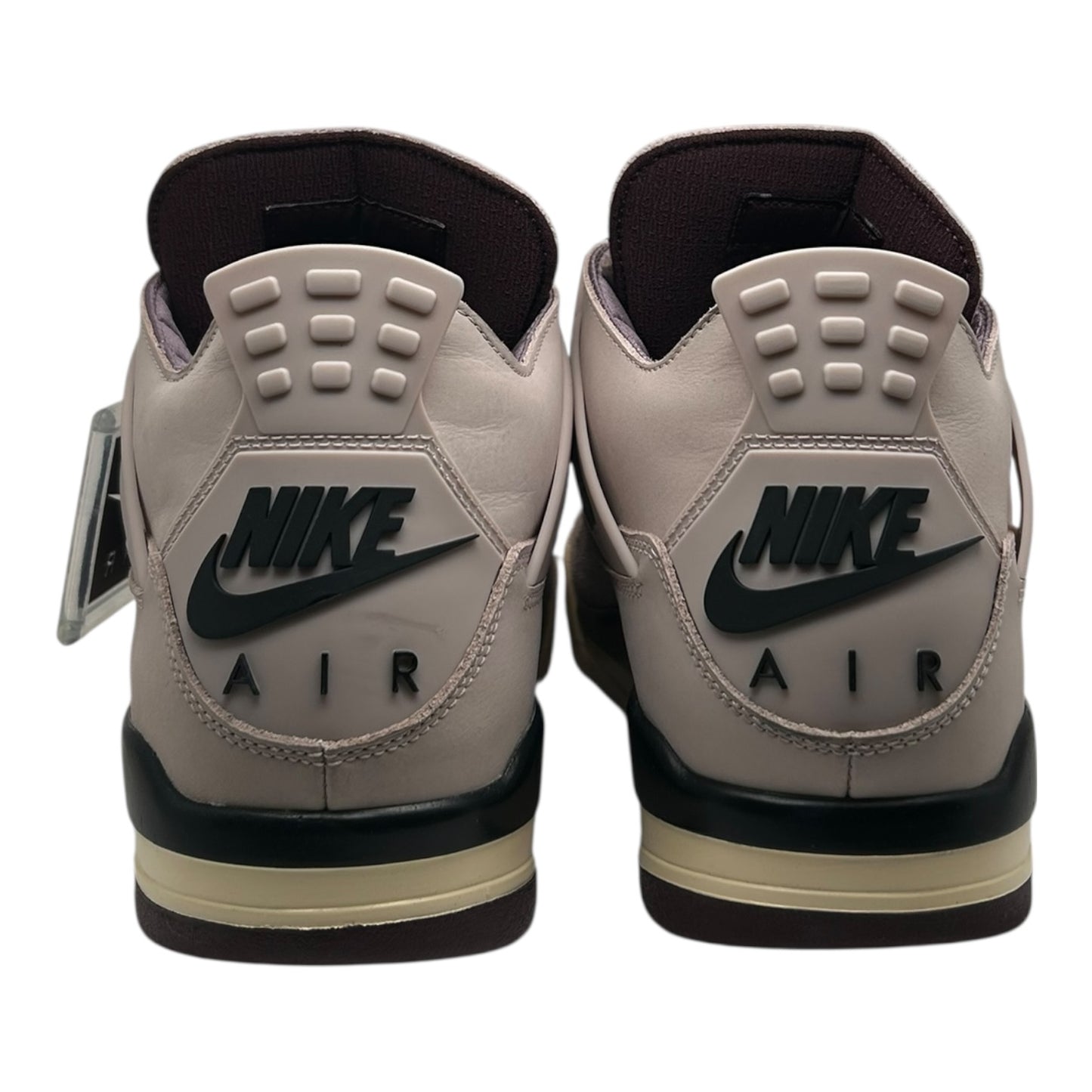 PREOWNED A MA MANIERE JORDAN 4 RETRO FOSSIL STONE