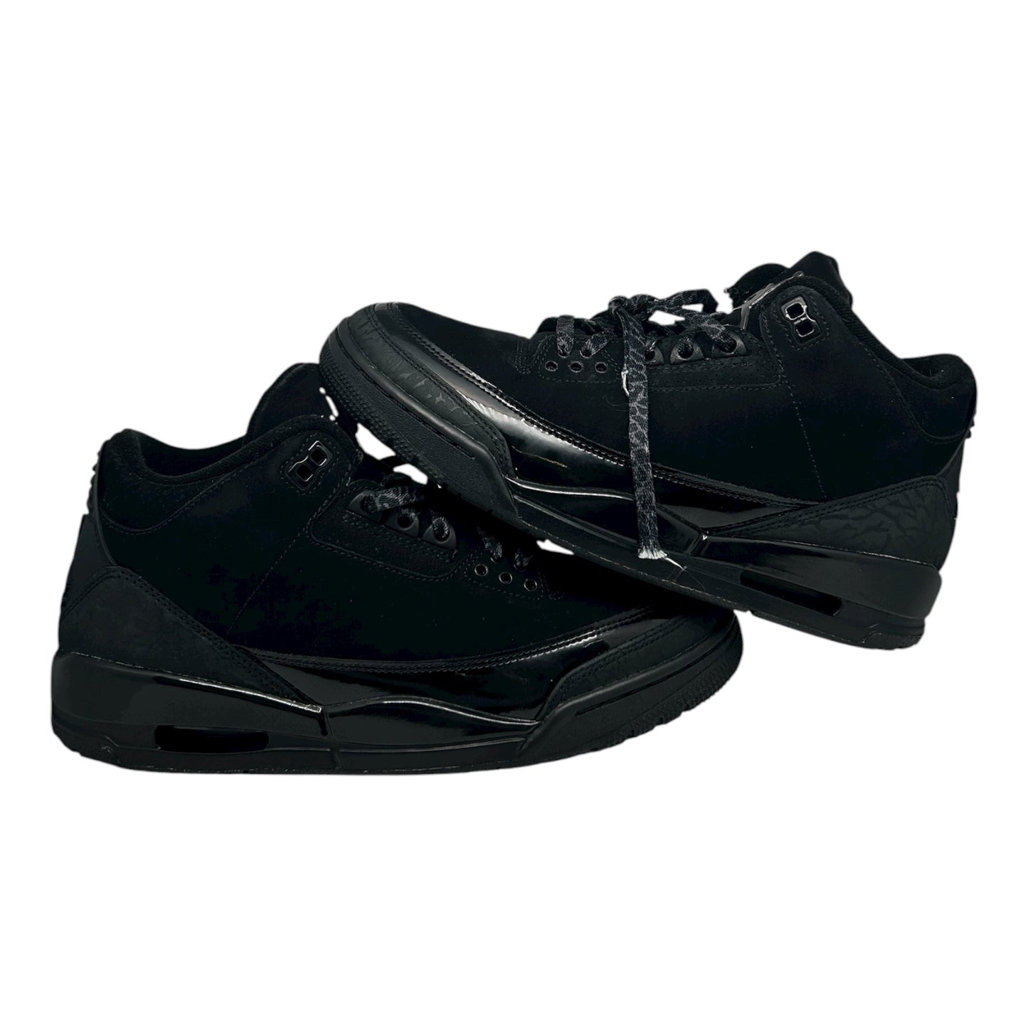 PREOWNED JORDAN 3 BLACK CAT