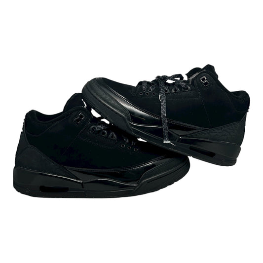PREOWNED JORDAN 3 BLACK CAT