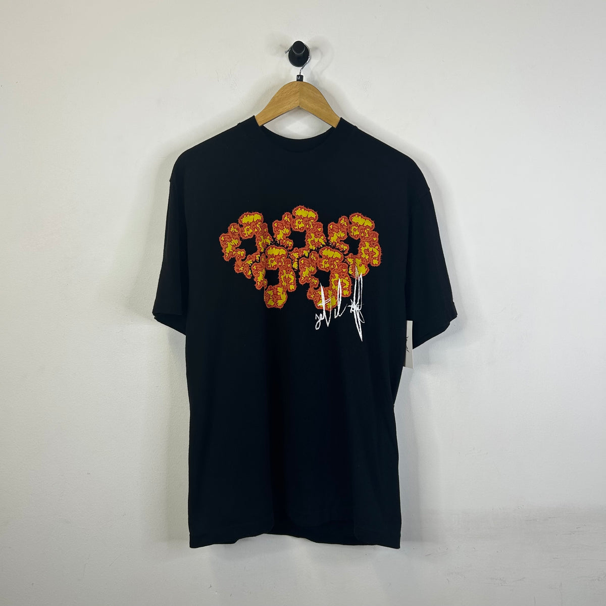 DENIM TEARS x OFFSET SET IT OFF TEE BLACK