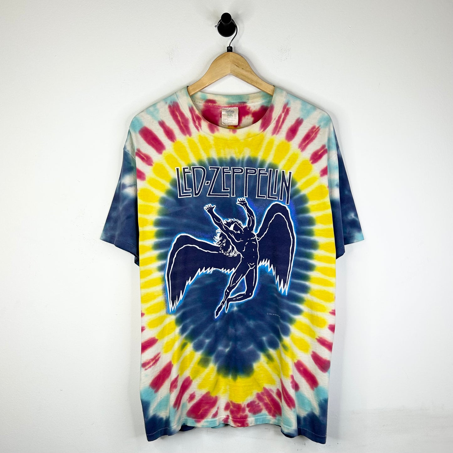 LED ZEPPLIN TIE DYE WINTERLAND