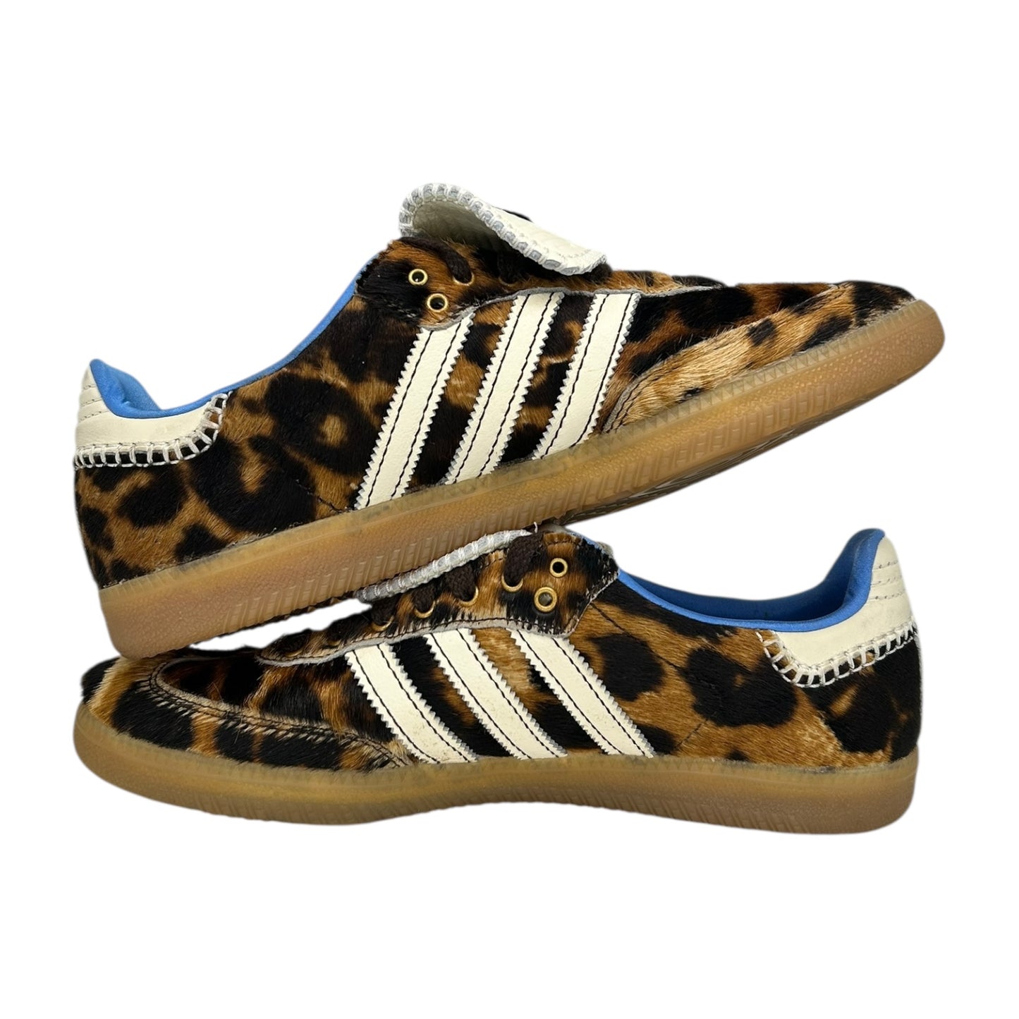 PREOWNED ADIDAS WALES BONNER PONY LEOPORD