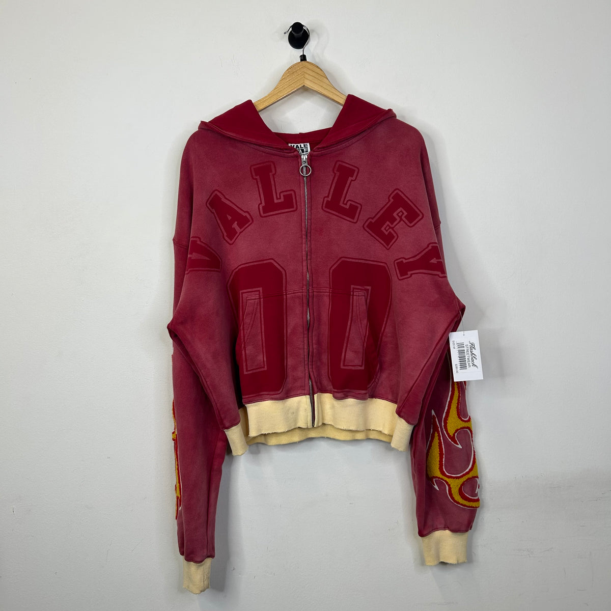 VALE FOREVER CHIMERA ZIP UP RED