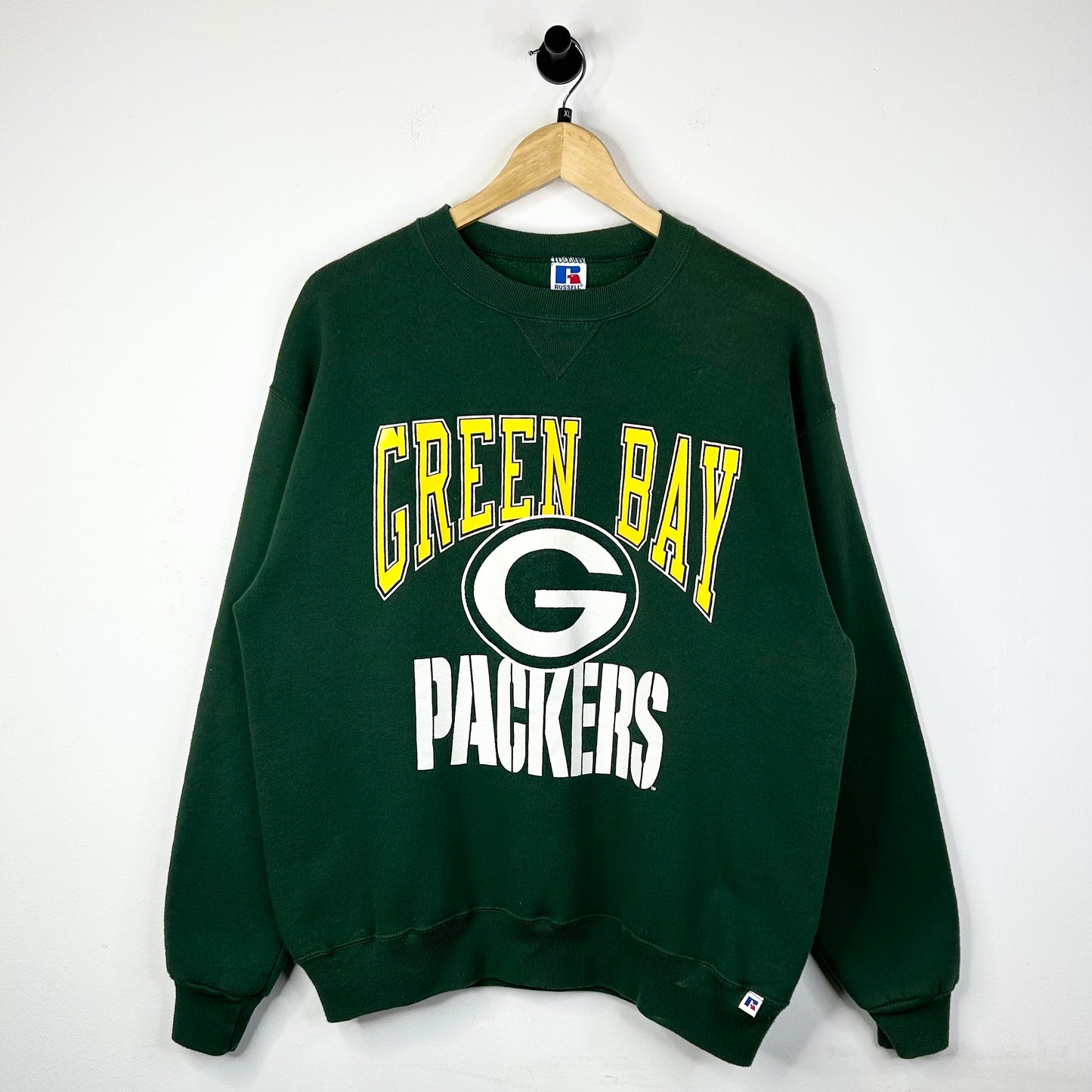 GREEN BAY PACKERS GIANT LOGO CREW