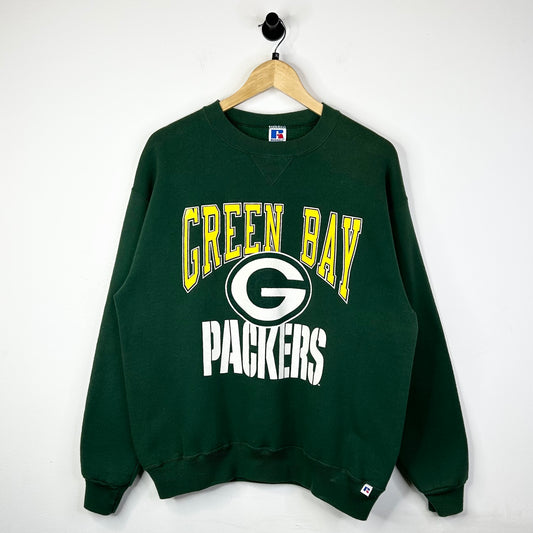 GREEN BAY PACKERS GIANT LOGO CREW