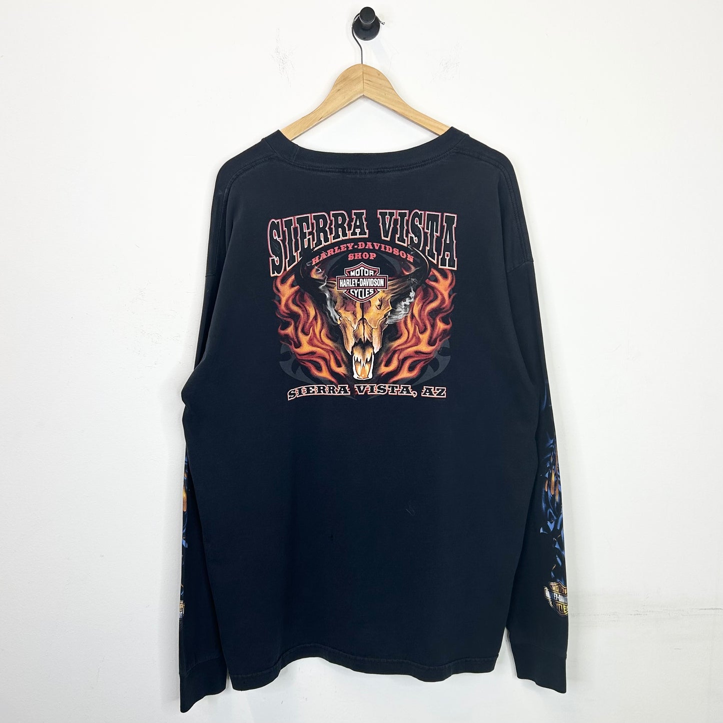 HARLEY DAVISON EAGLE RIP THROUGH LONG SLEEVE