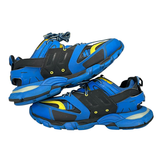 PREOWNED BALENCIAGA TRACK LED BLUE YELLOW