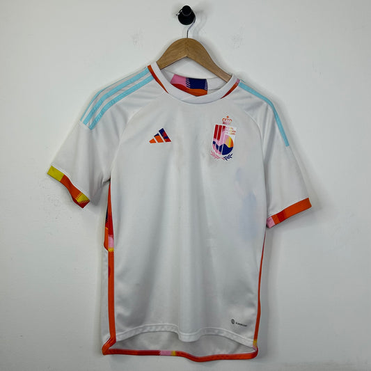ROYAL BELGIAN WHITE ADIDAS JERSEY