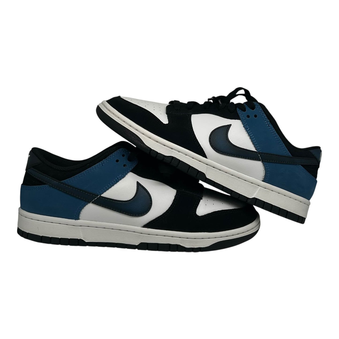 PREOWNED NIKE DUNK LOW INDUSTRIAL BLUE